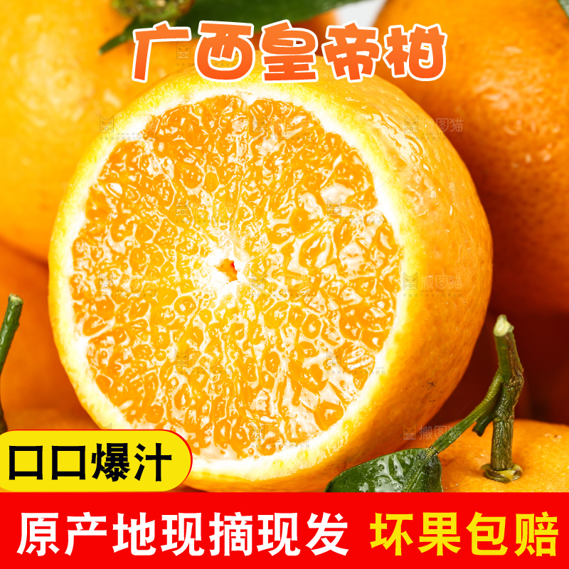 一堆武鸣皇帝柑