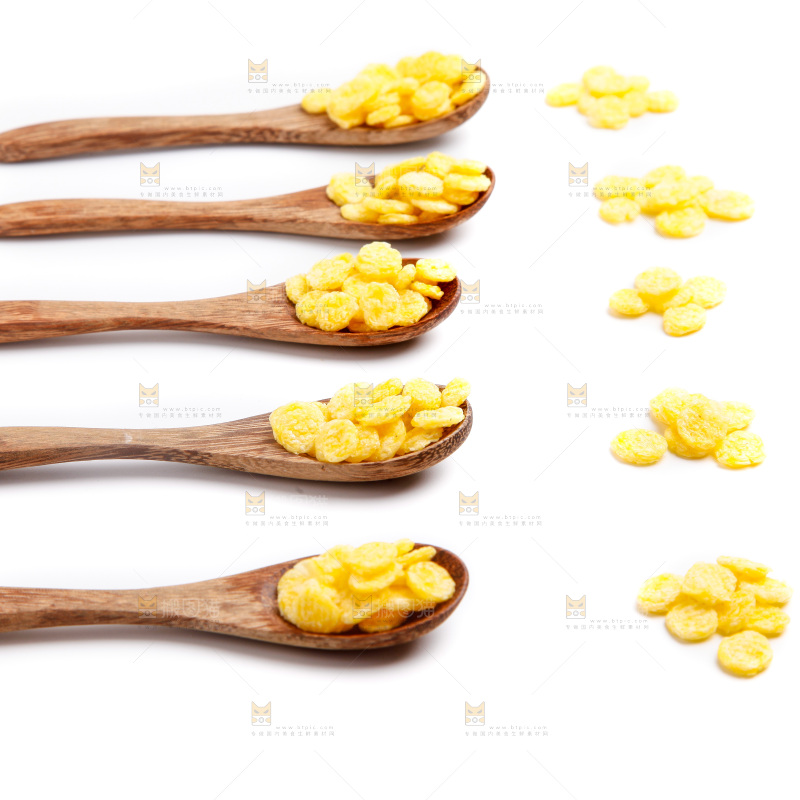 玉米片纹理