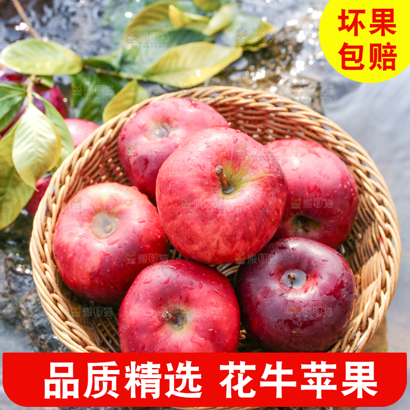 一篮天水花牛苹果