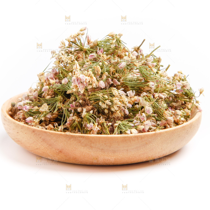 碟子里装着扎蒙花