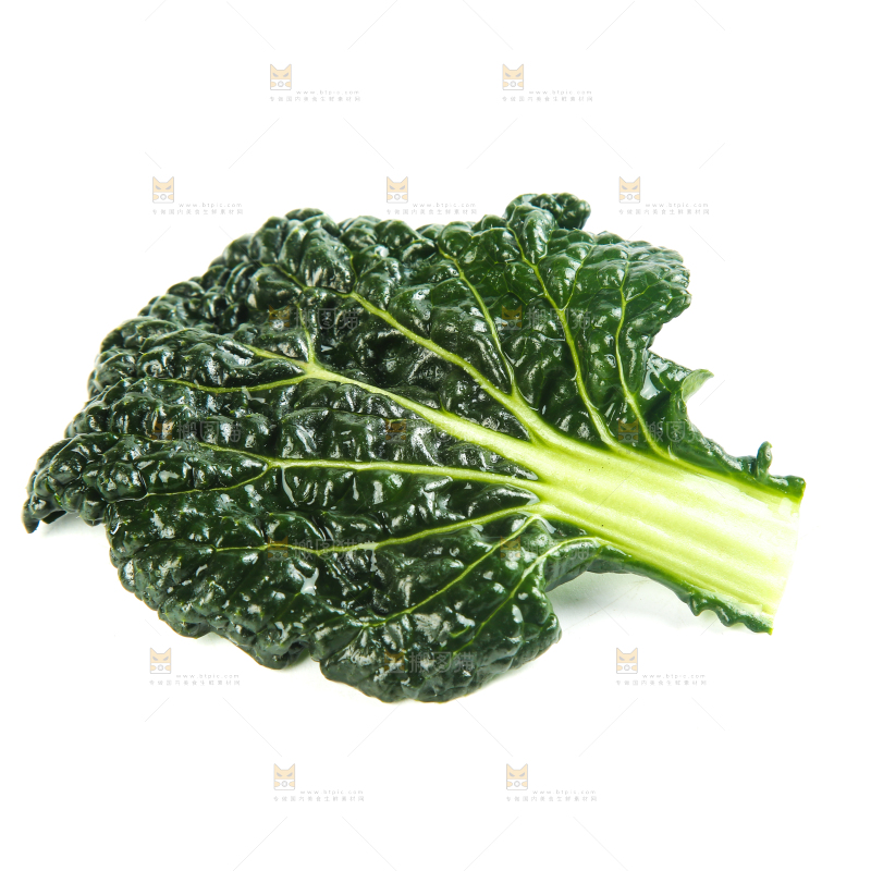 白底上放着乌塌菜