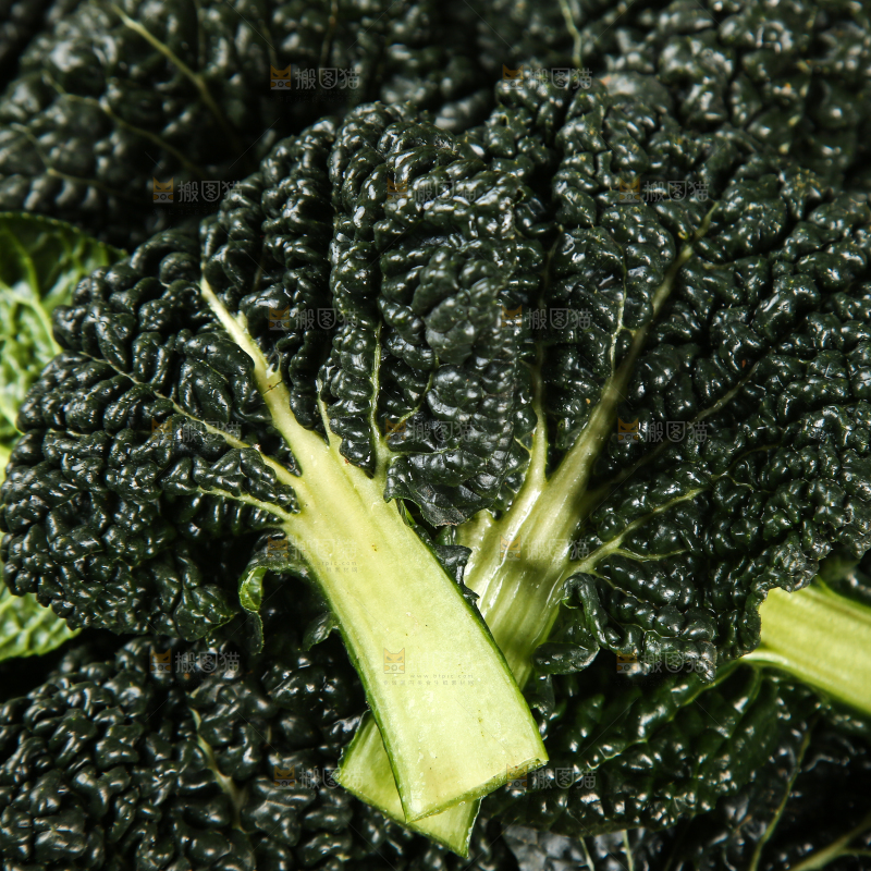 一堆新鲜泡泡菜