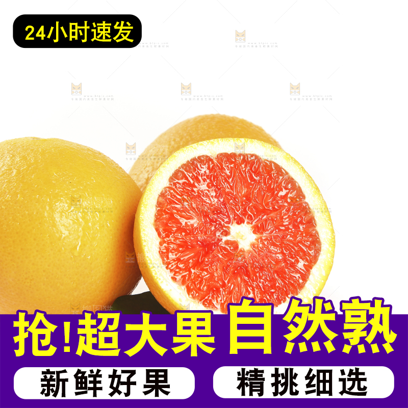 白底上的赣南玫瑰橙