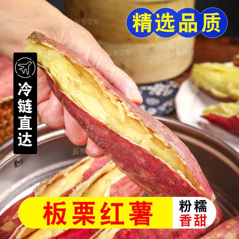 板栗薯