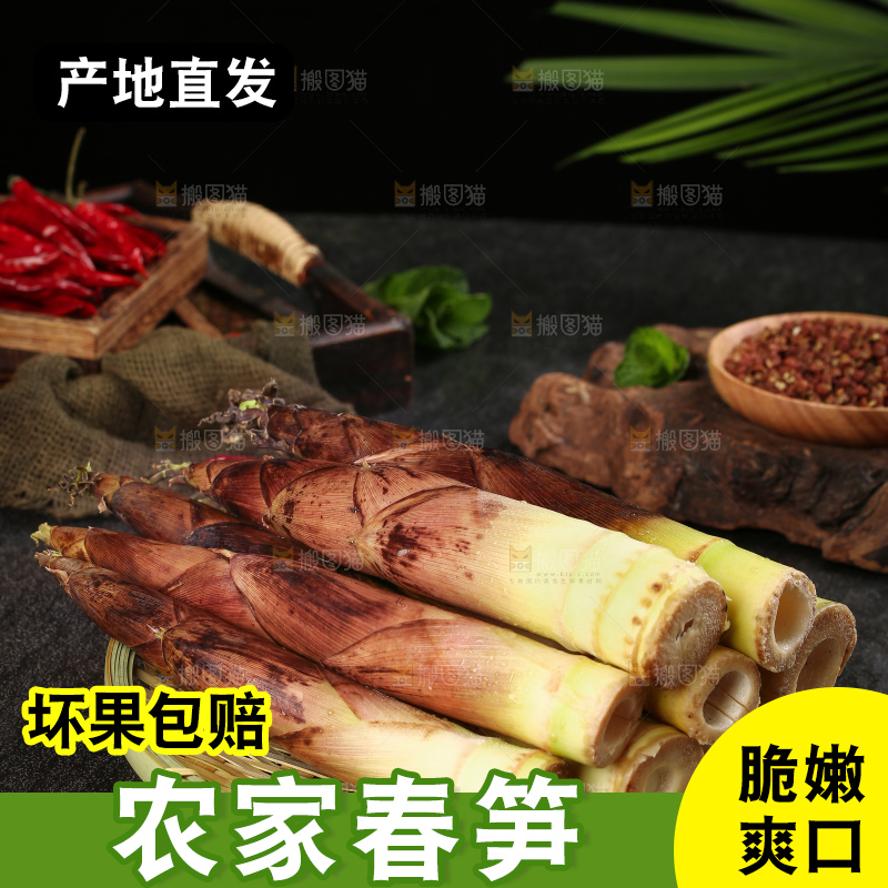 一篮春雷笋