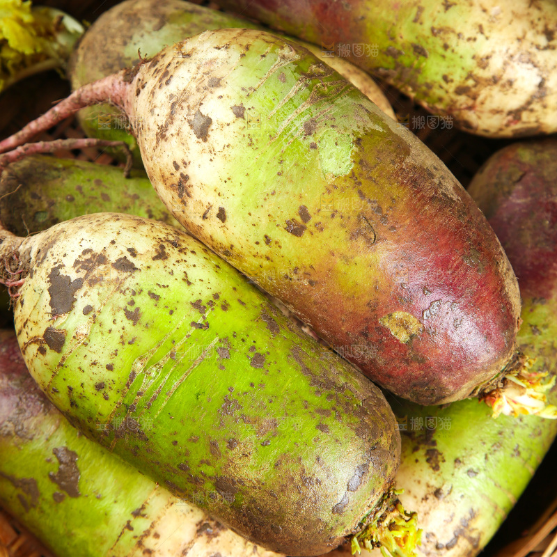 一篮冰激凌萝卜