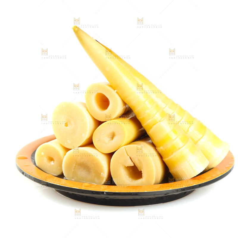 一盘老汤味手剥笋