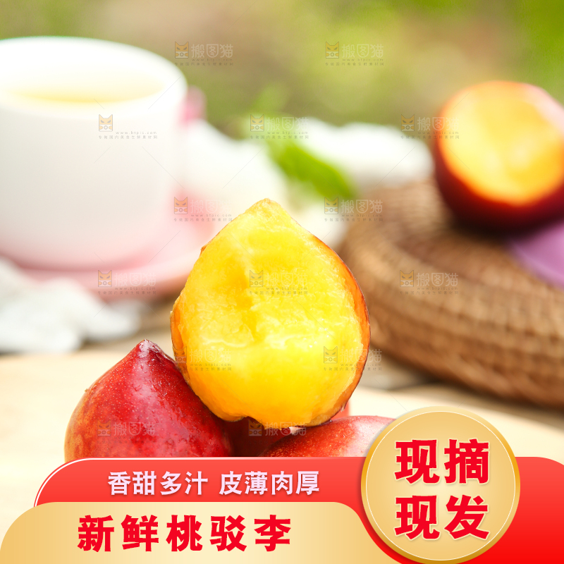 木底上的澳洲桃驳李
