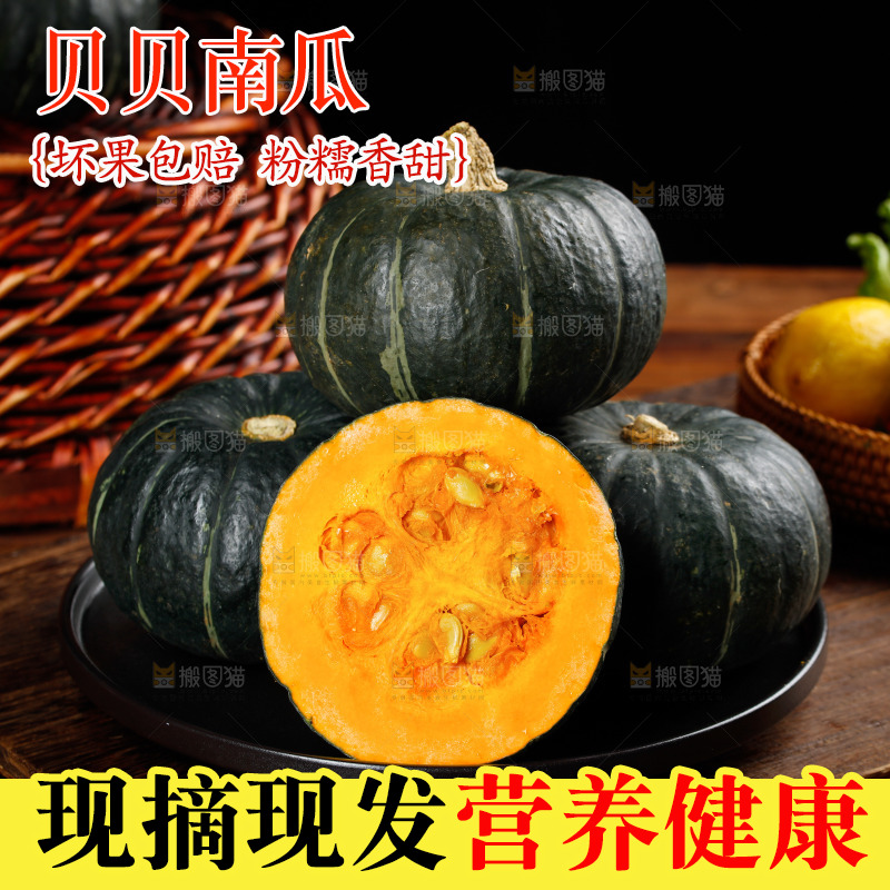 一盘贝贝小南瓜