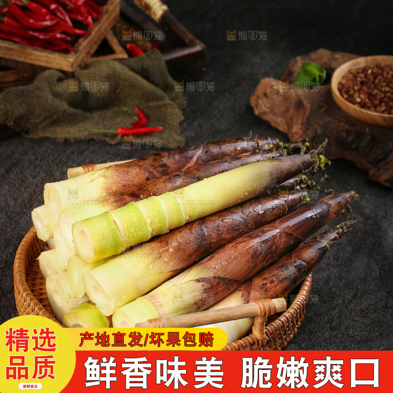 一篮雷笋
