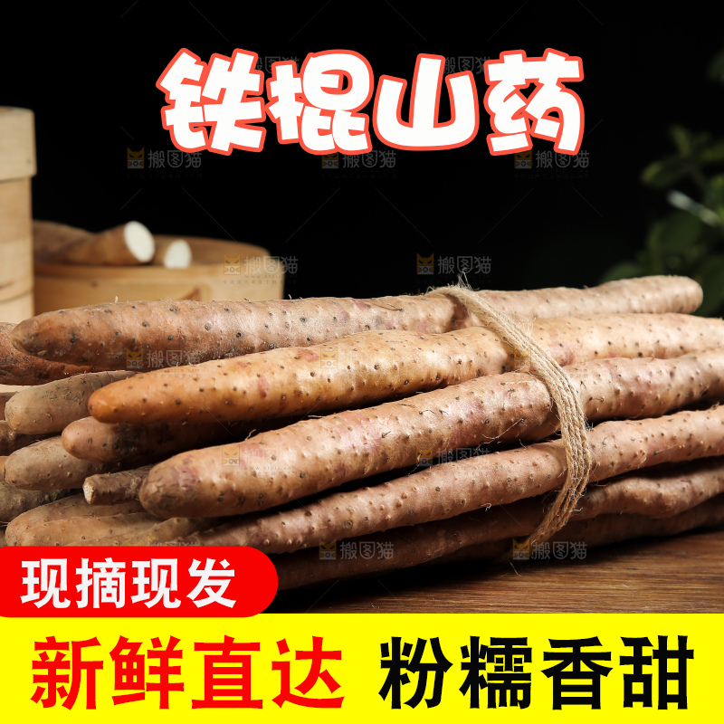 一捆铁棍山药