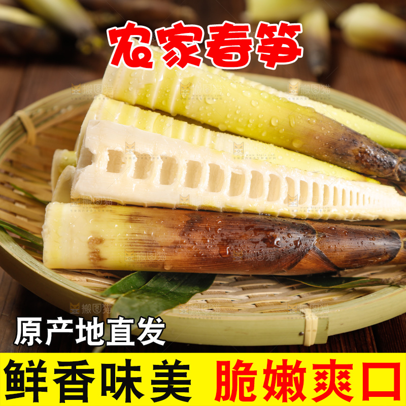 一篮春雷笋