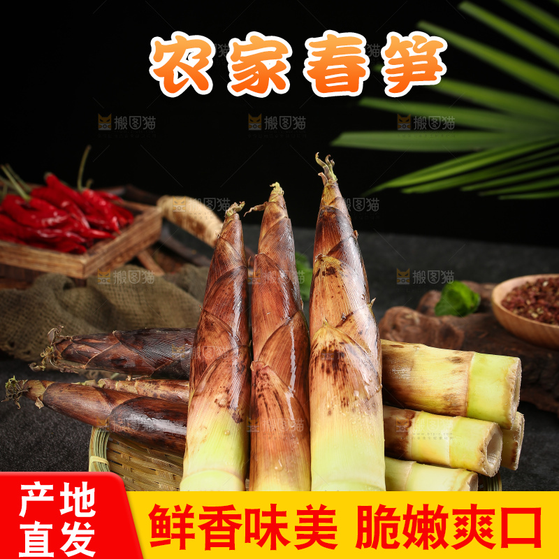 一篮春雷笋