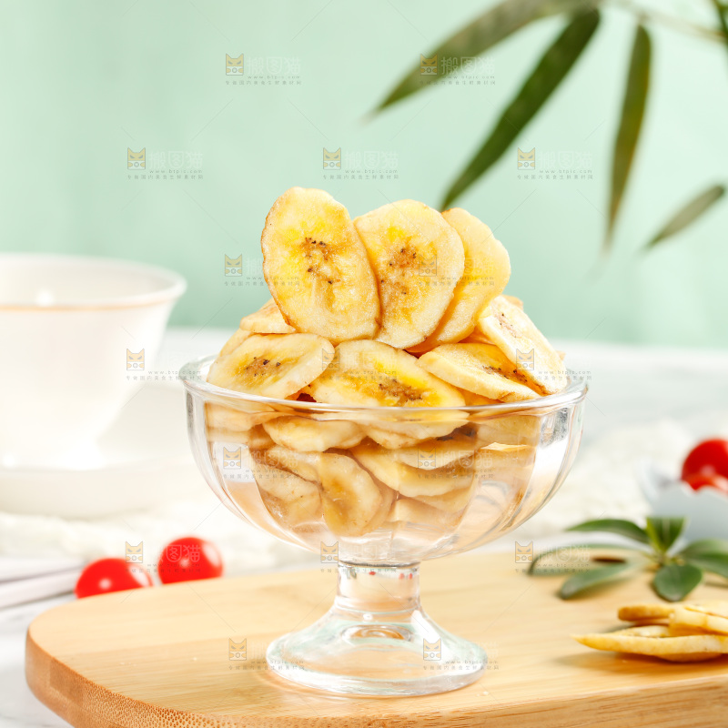 一碗香蕉片干