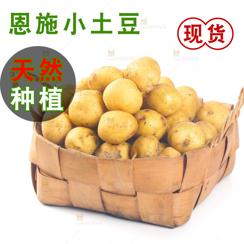 一篮小土豆
