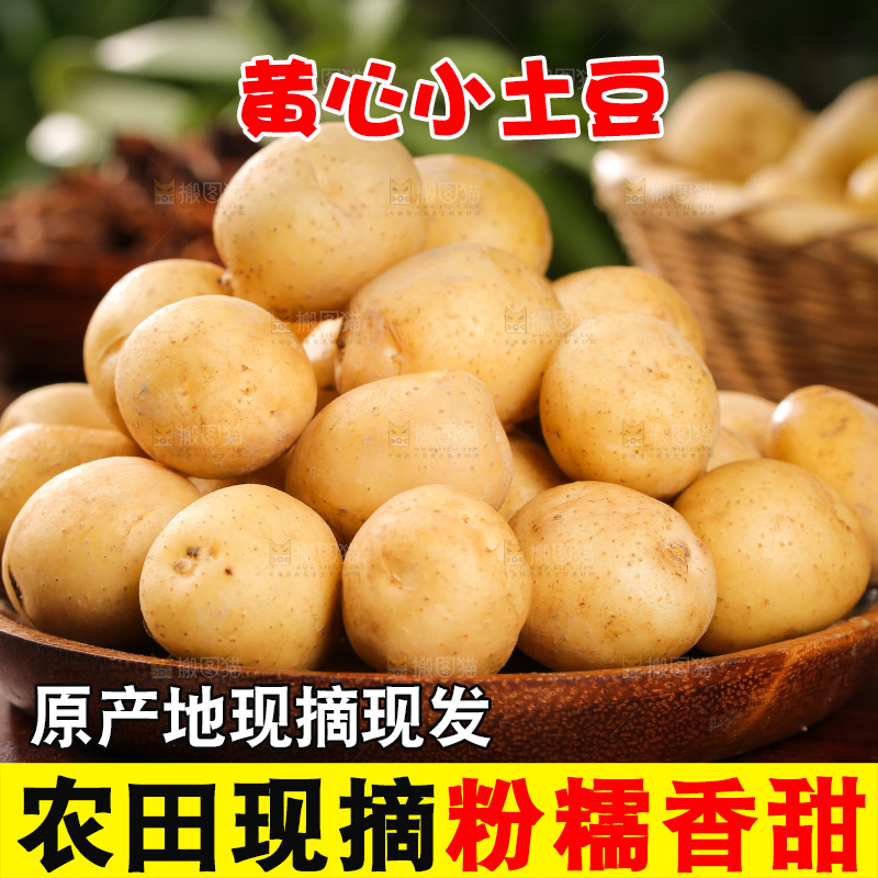 一盘恩施小土豆