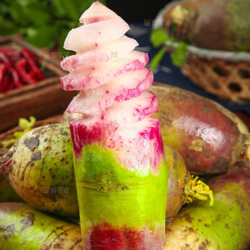 一篮冰激凌萝卜