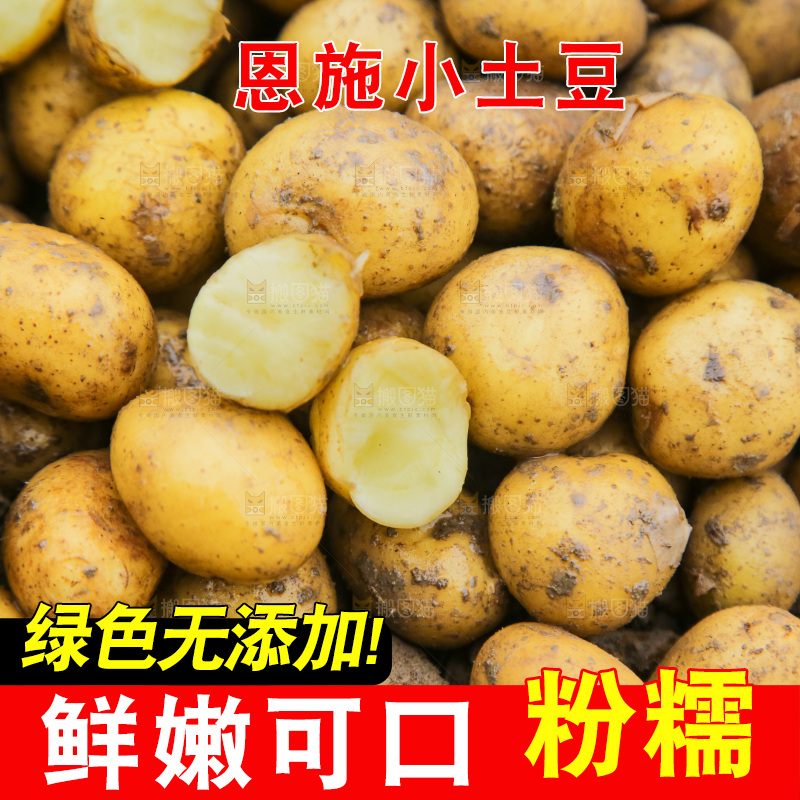 小土豆纹理