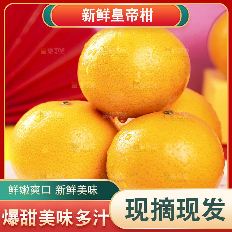 石盘上的广西皇帝柑