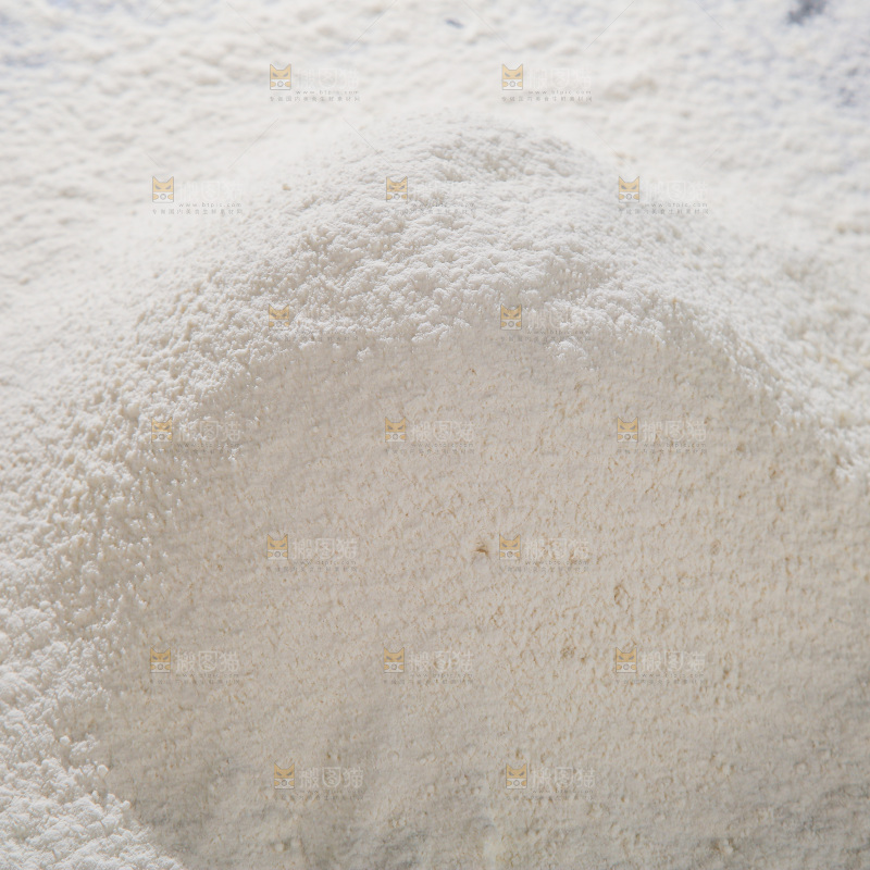 一堆小麦粉