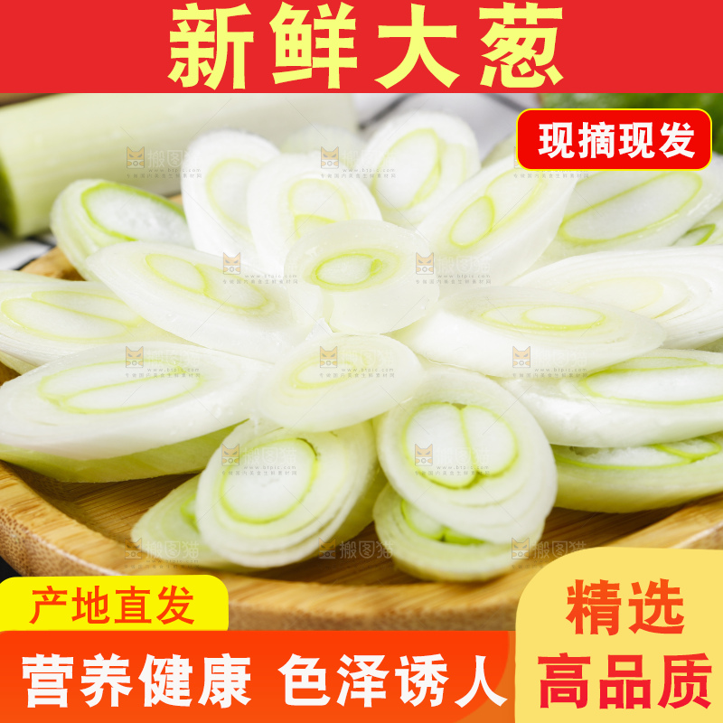 格子底上的一碟葱