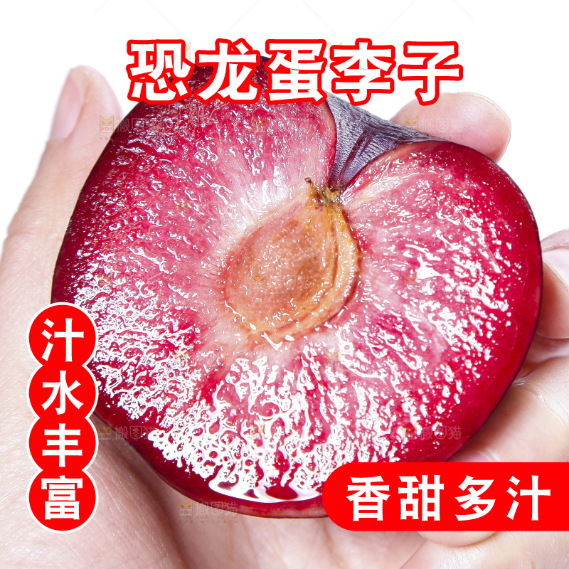 手里拿着红心恐龙蛋