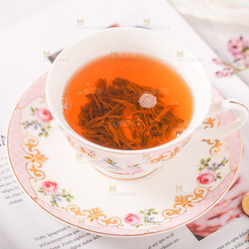 一杯毛尖