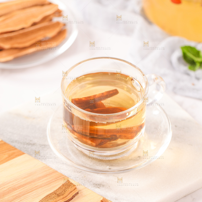 灵芝片泡水