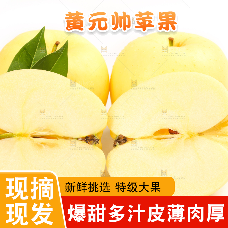 白底上摆放着黄金帅
