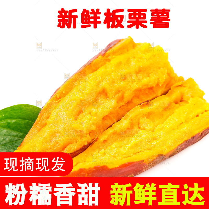 浅底上的蜜薯
