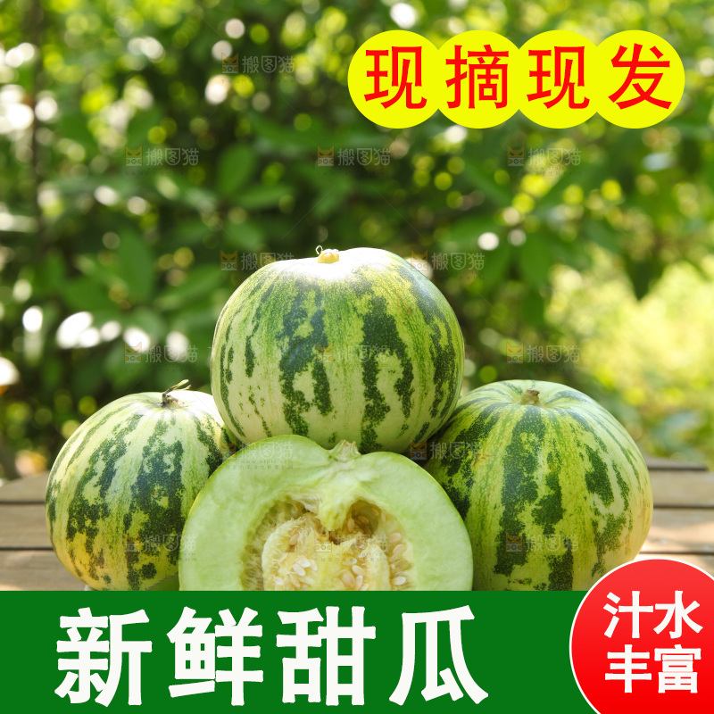 一盘东北花蕾香瓜