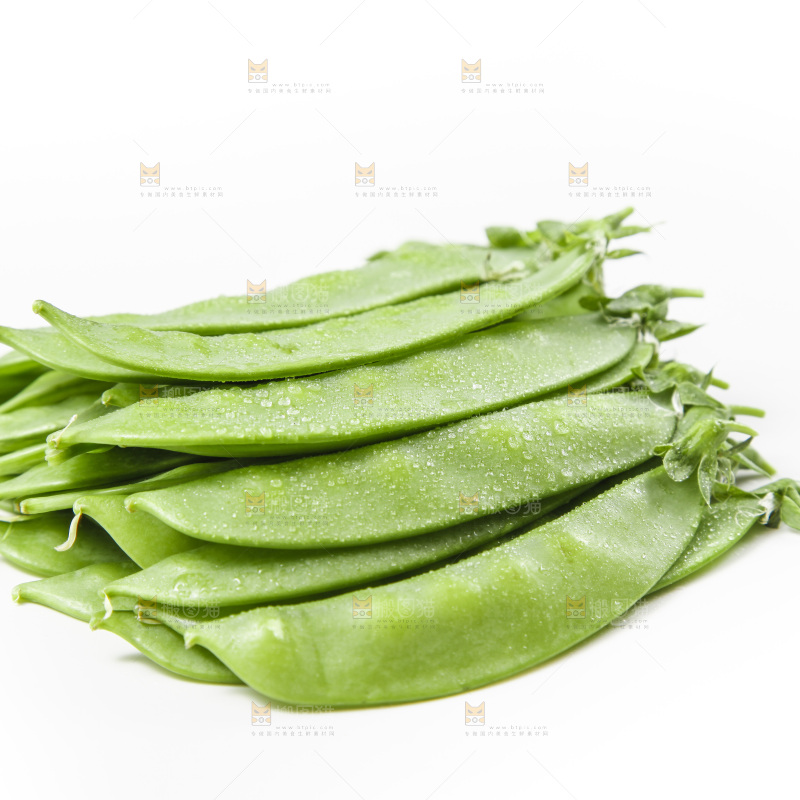 浅底上的荷兰豆