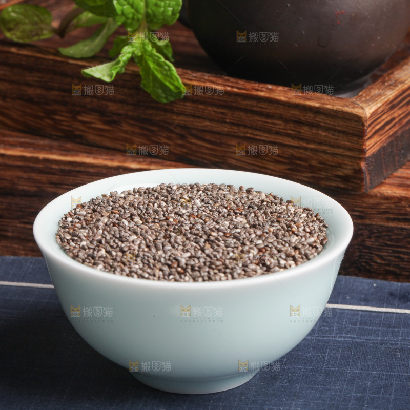 一碗墨西哥奇亚籽