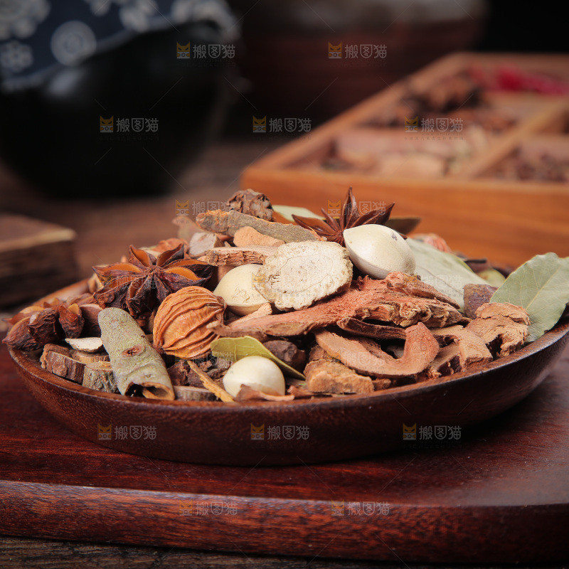 一盘卤料组合
