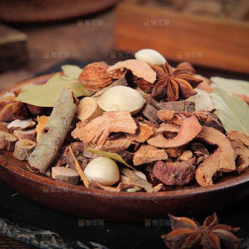 一盘卤料组合
