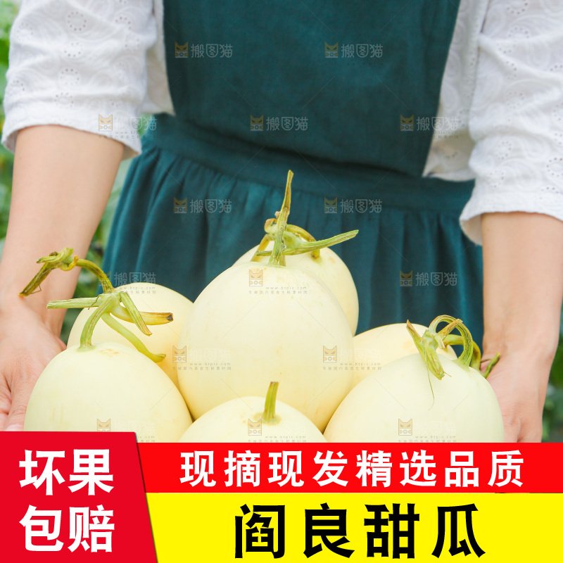 一篮阎良甜瓜