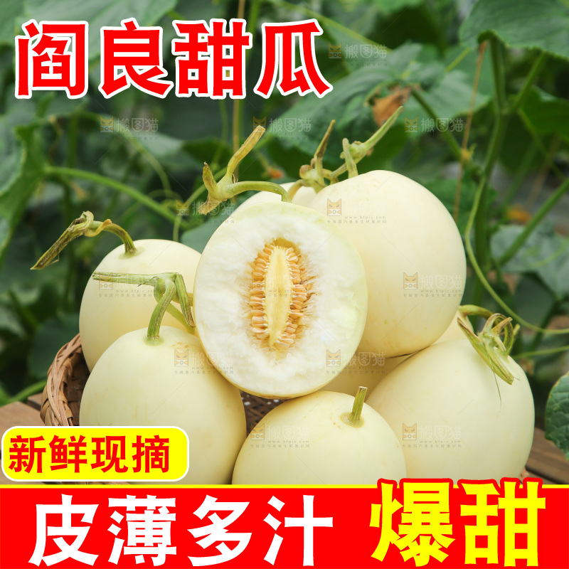 一篮阎良甜瓜