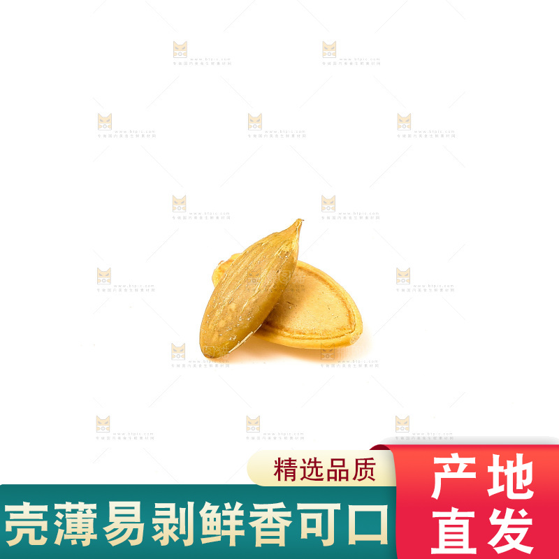 白底上放着南瓜子