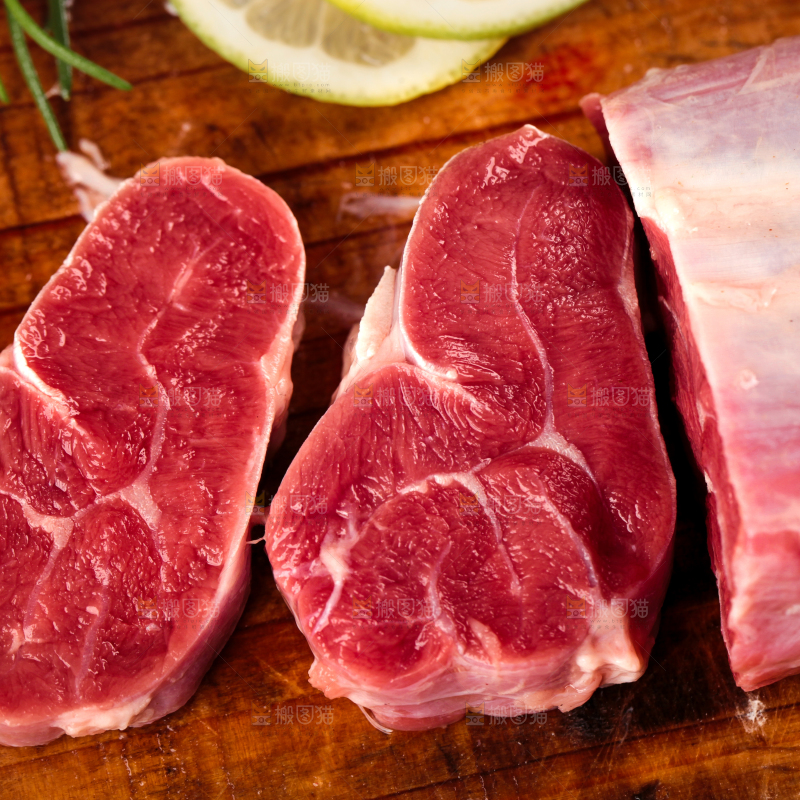 切块的牛腱子肉