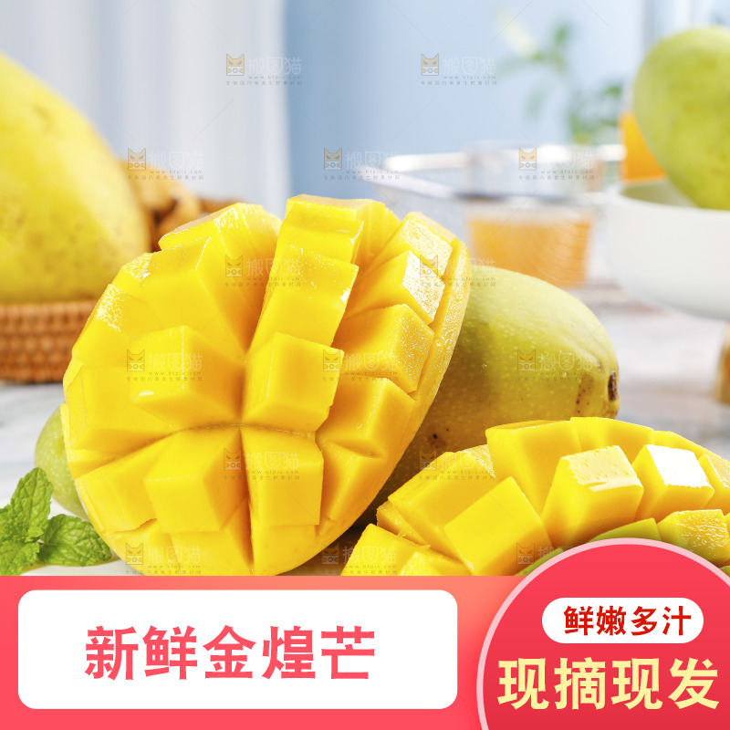 一堆金煌芒