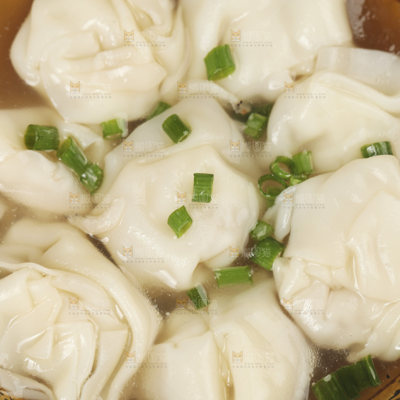一碗鲜肉馄饨