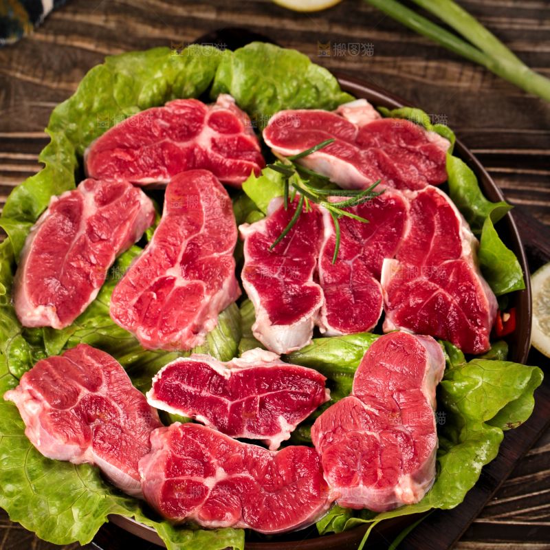 一盘牛腱子肉
