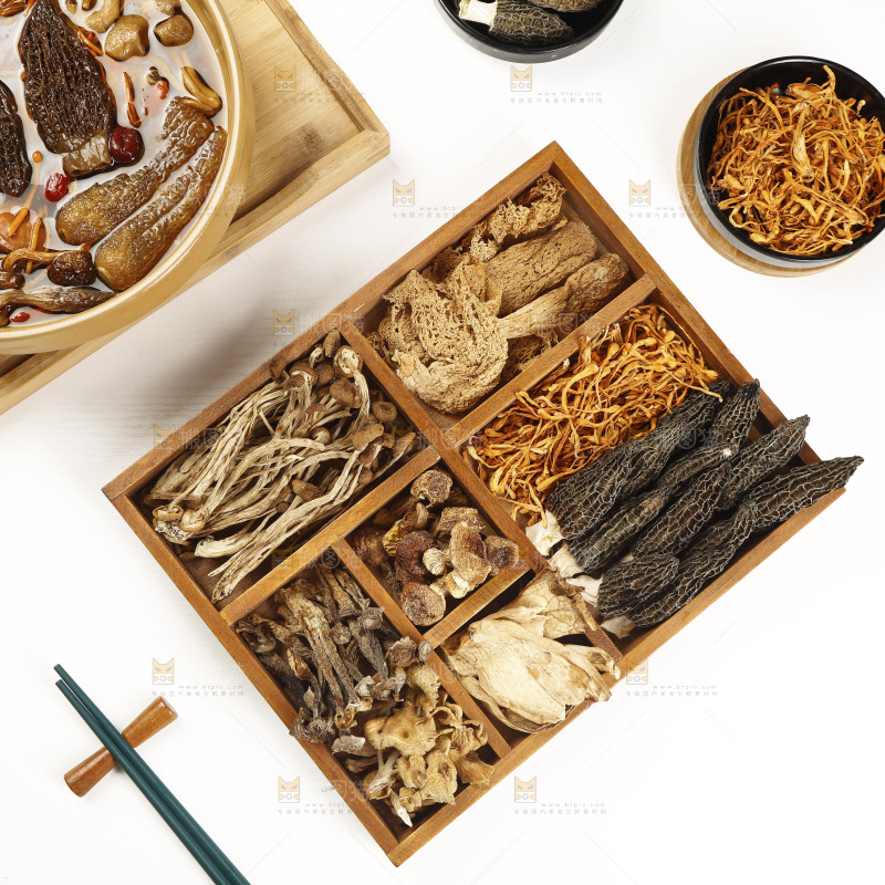 八珍菌菇组合
