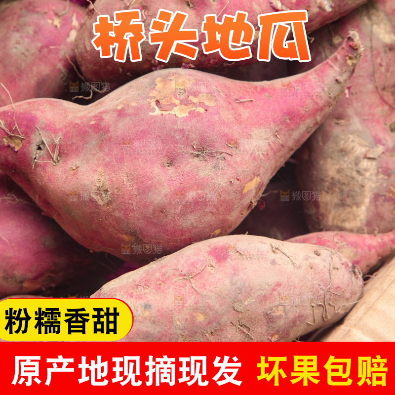 一箱桥头地瓜