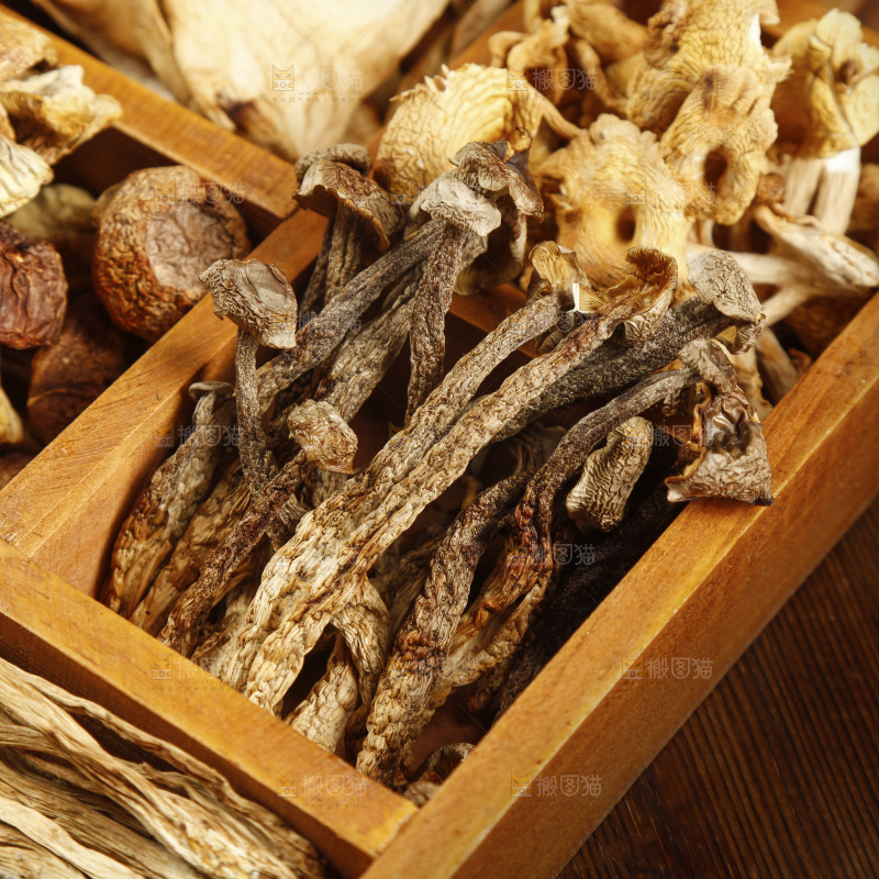 八味山珍菌汤组合