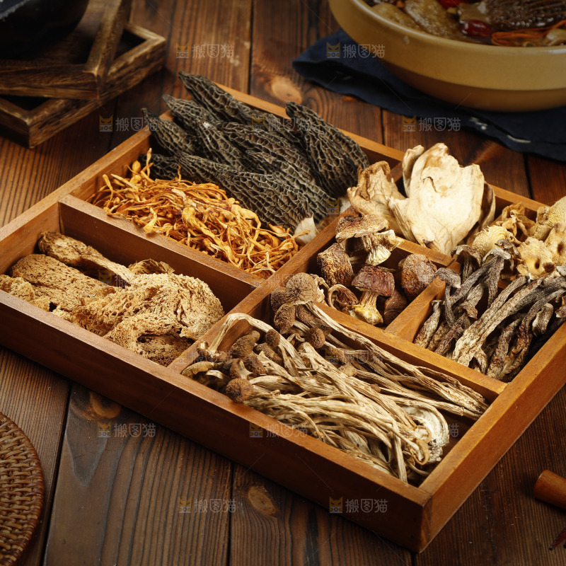八味山珍菌汤组合