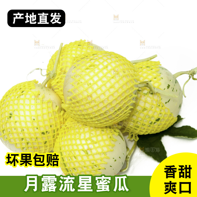 一堆流星蜜瓜
