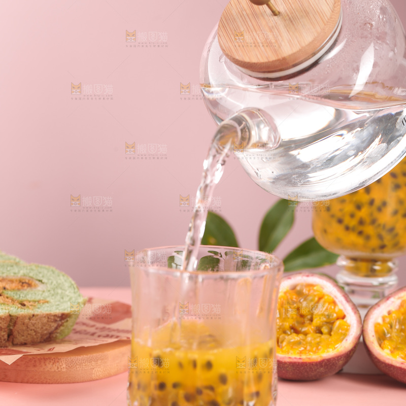 一杯百香果汁