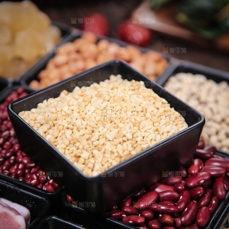 粽子食材组合