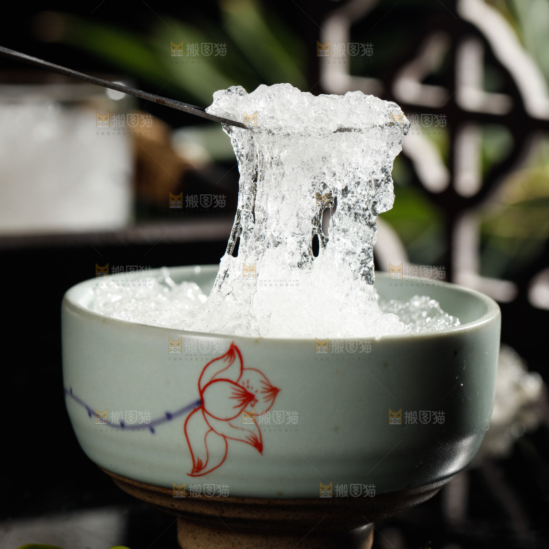 一碗拉丝雪燕